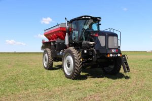 Vector 3000 with AxleTech Variable Track Axles | RBR Enterprise