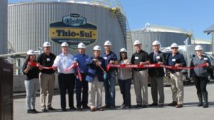 New Thio-Sul Plant Opens in Illinois