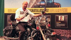 AGCO Names Andrew Myburgh 2017 Operator of the Year