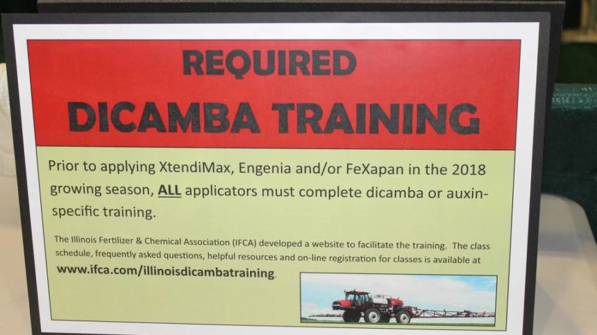 Dicamba Discussion Dominates IFCA