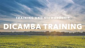 Monsanto Launches Website with Details on Mandatory Dicamba Training Sessions