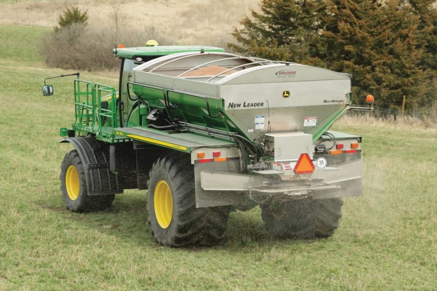 F4365 High-Capacity Nutrient Applicator 