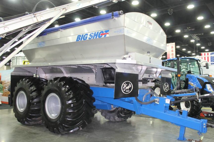 Big Shot Track Spreader