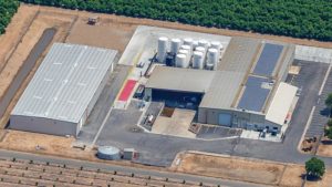 BRANDT Opens New Production Facility in California’s San Juaquin Valley