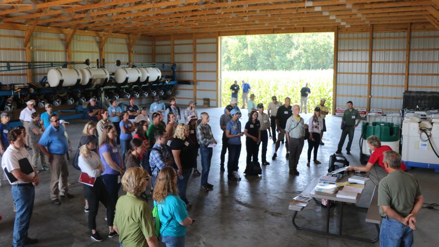 Tour Stop 2: Councell Farms, Cordova, MD