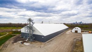 Feed Products & Service Expands with Fabric Structure from Legacy Building Solutions