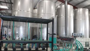 Junge Control Designs New Blend Facility for Evergreen FS