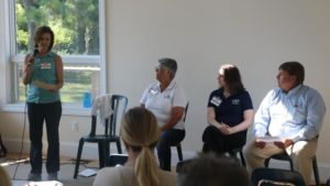 Panel Discussion, Chesapeake Bay Environmental Center, Cordova, MD