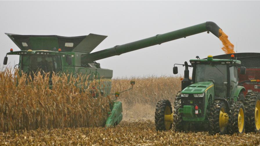 AutoCart Autonomous Tractor and Grain Cart Demo