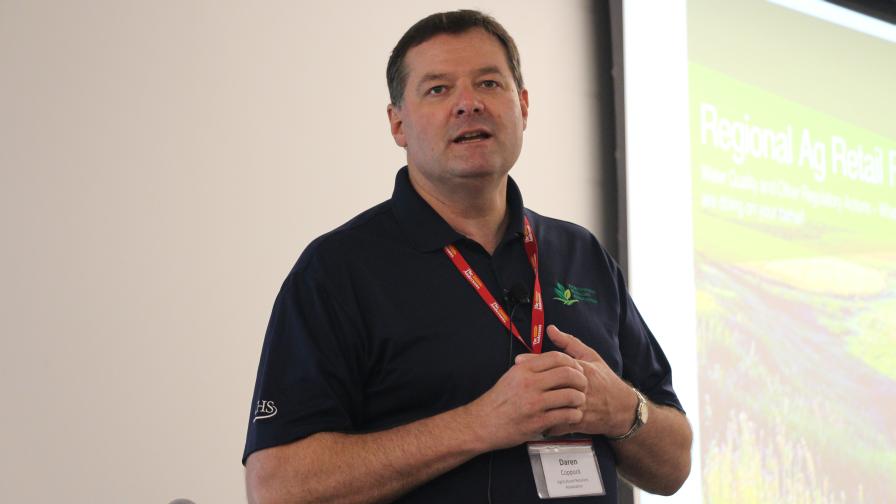ARA President Daren Coppock 