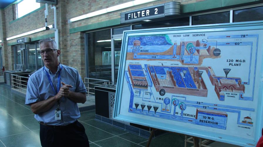 Toledo Water Works Map
