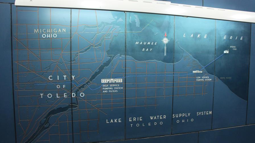 Post-Meeting Tour: Toledo Water Works 