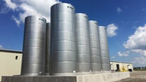 Product Close-Up: Fertilizer Storage Tanks and Containment