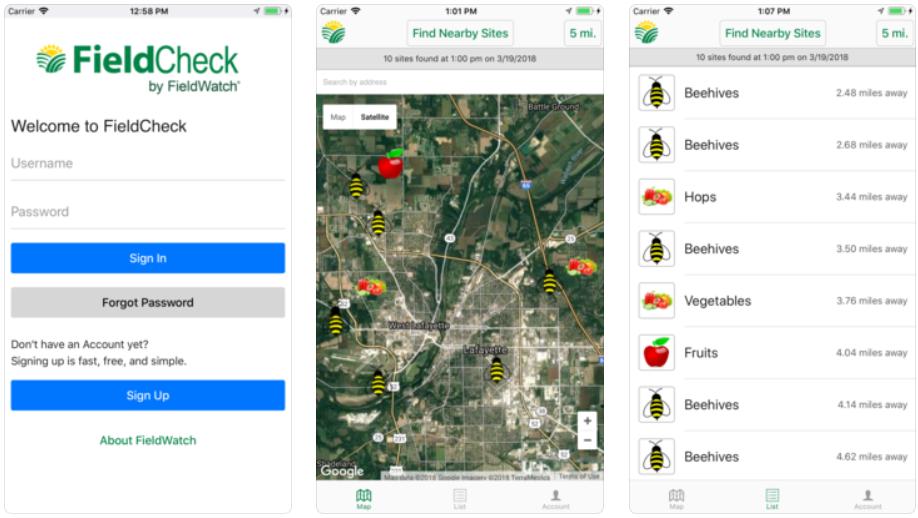 FieldCheck App