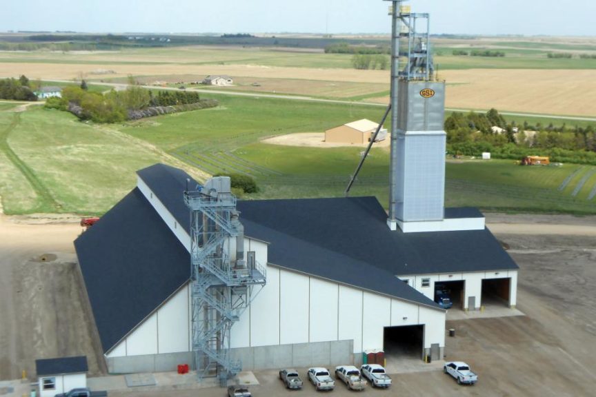 InterSystems Dry Fertilizer Blending System
