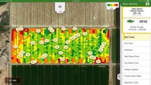 John Deere Bale Mobile