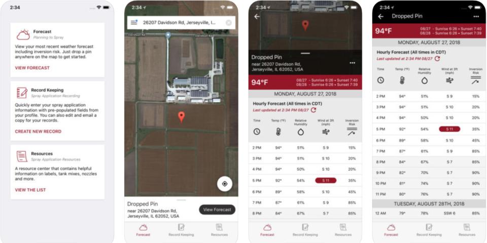 RRXtend Spray App