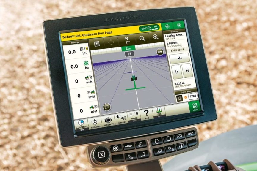 Gen 4 CommandCenter Machine Performance app