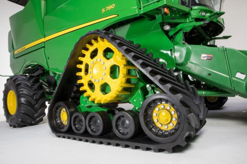 Tracks for S-Series Combines