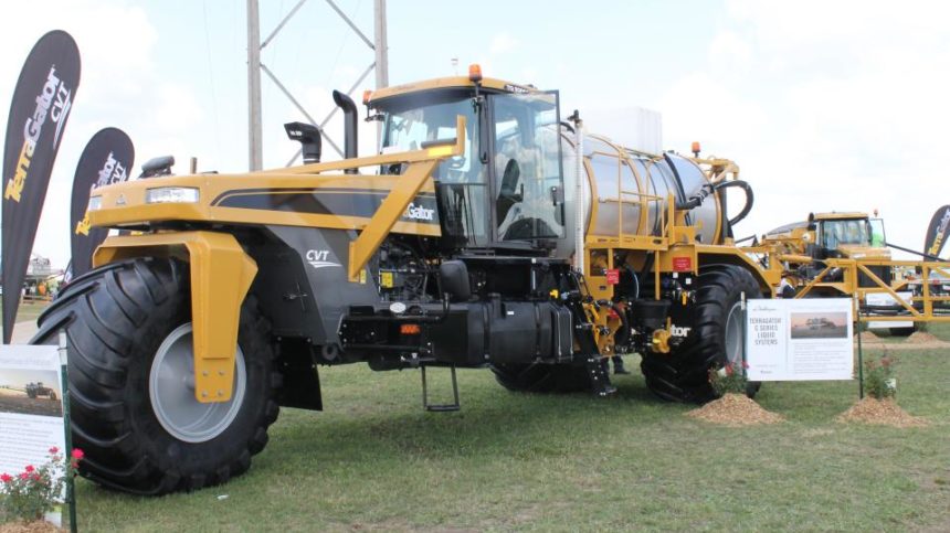 AGCO’s TerraGator C Series Wins 2018 CropLife IRON Product of the Year