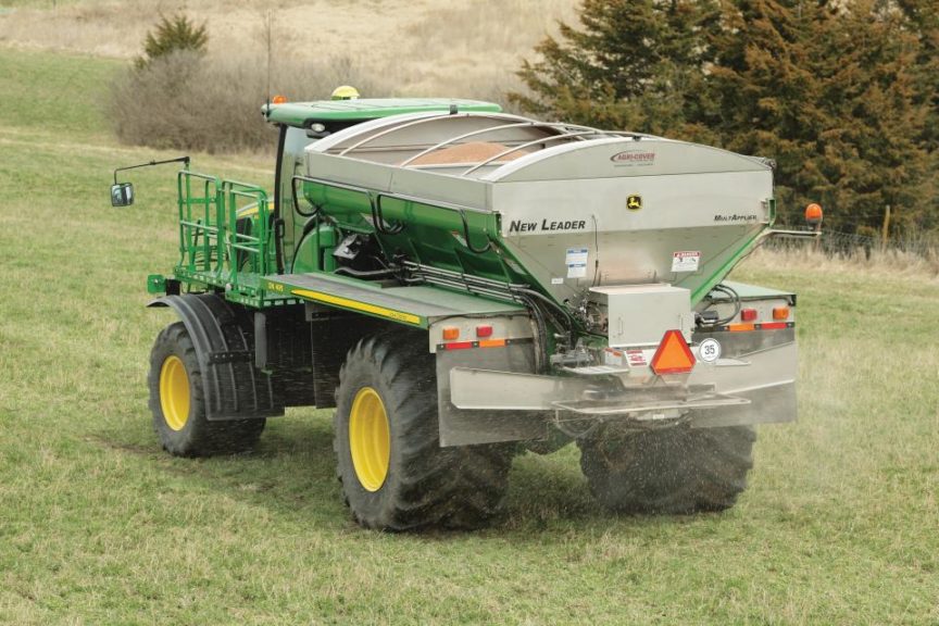 F4365 High-Capacity Nutrient Applicator 