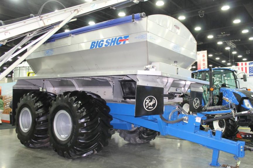 Big Shot Track Spreader