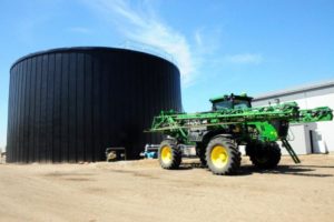 Heated, Insulated Liquid Storage Systems 