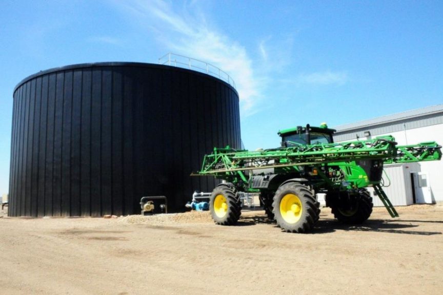 Heated, Insulated Liquid Storage Systems 