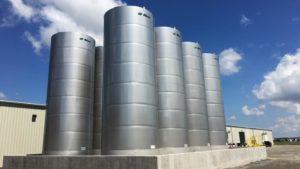 Photos: Fertilizer Storage Tanks Designed for Today’s Ag Dealership