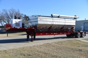 45-Foot Tandem Axle Trailer