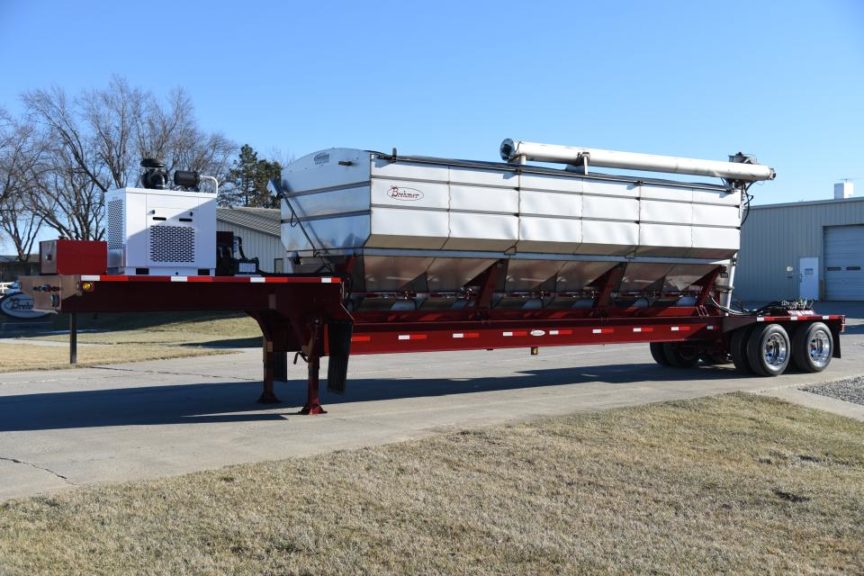 45-Foot Tandem Axle Trailer