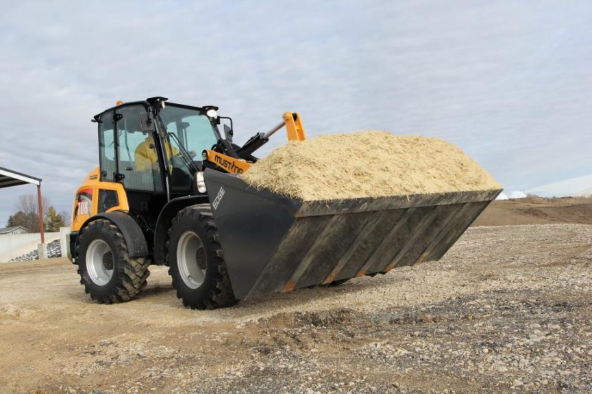 AL708 ARTICULATED LOADER