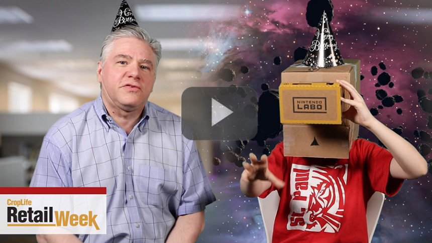 CropLife Retail Week: The Return of Box Person, Birthday Edition!