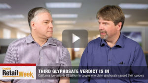 CropLife Retail Week: Another Glyphosate Verdict, National Crop Plantings Update, New Tariff Reactions, and Indigo Ag