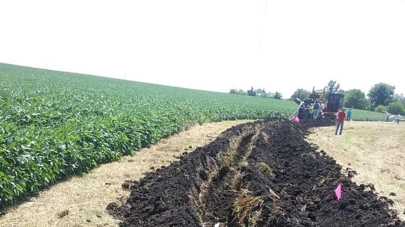 Safeguarding America’s Farm Land With Proper Water Drainage