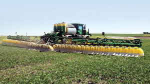 Redball Broadcast Spray-Hoods & Hooded Sprayers