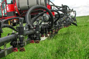Double-Stacked Nozzles
