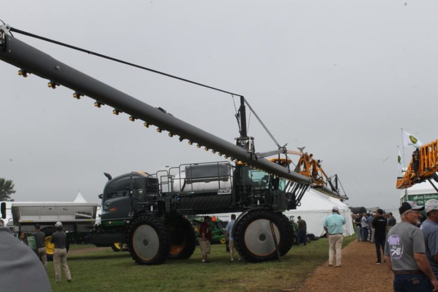 160-Foot Boom