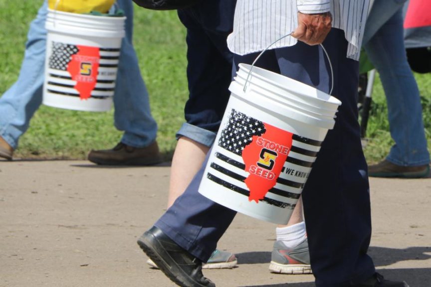 Buckets of Buckets
