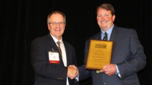Mid America CropLife Association Honors Educator of the Year Carl Bradley, University of Kentucky