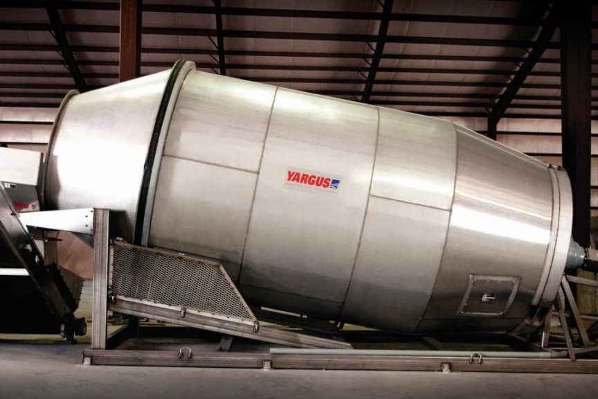 Rotary Drum Blender