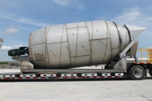 24-Ton Direct Drive Rotary Blender