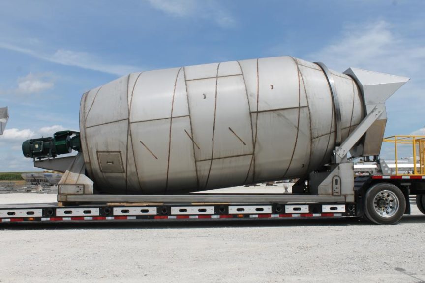 24-Ton Direct Drive Rotary Blender