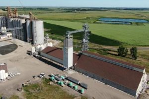 GSI Intersystems Horizontal Mixer Blend Tower