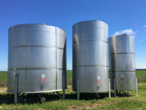 Bulk Chemical Tank