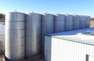 Stainless Tank
