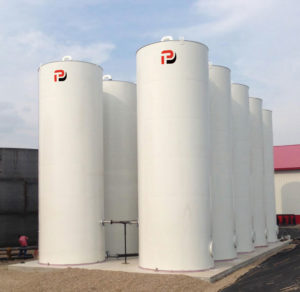 Mid Steel Tank