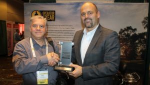 AGCO Wins 2019 Product of the Year for the New RoGator Application System