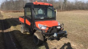 Gamma Radiation Mapping: A System for Topsoil Mapping and Variable Rate Nutrient Application