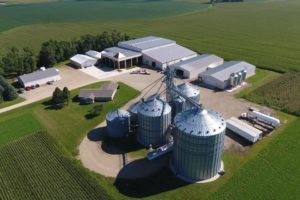 Asmus Farm Supply aerial
